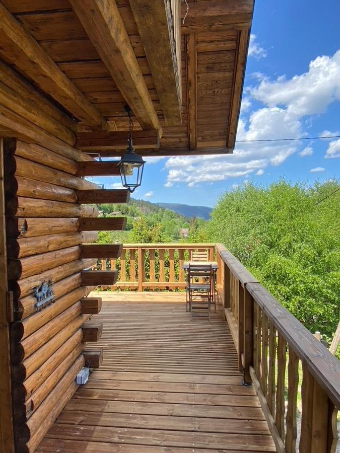 Le Bois Des Neiges Charmant Chalet Authentique A 5 Mn De Gerardmer Xonrupt-Longemer Exterior photo